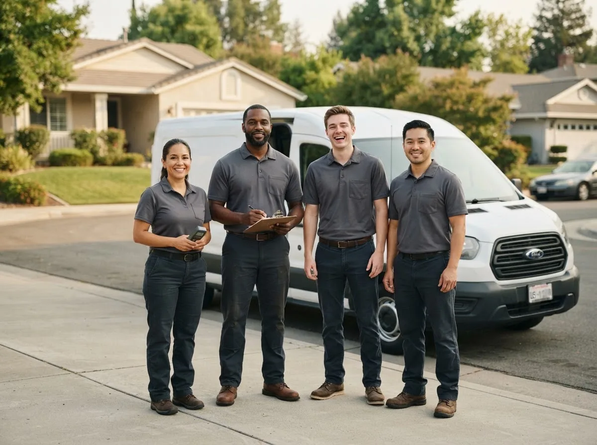 Licensed water damage restoration technician near Milford, VA